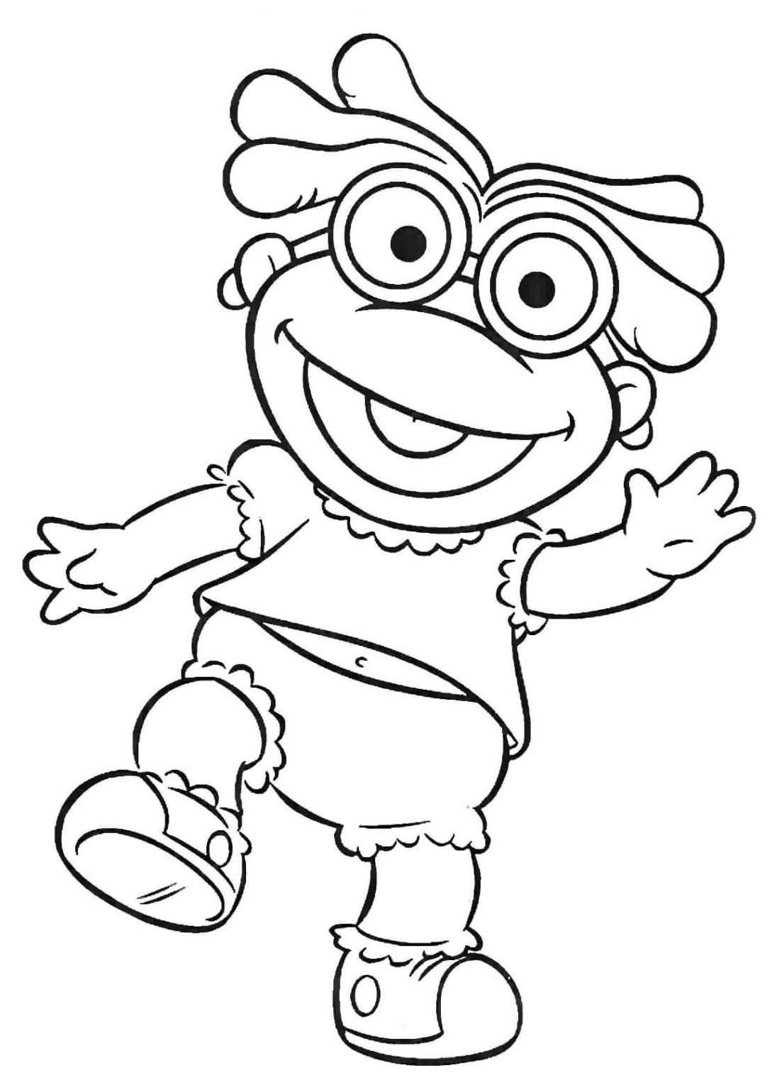 Muppet Babies Coloring Pages | Free Coloring Pages