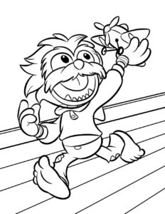 Muppet Babies Coloring Pages | Free Coloring Pages