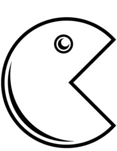Pac Man Coloring Pages | Best Printable Coloring Pages