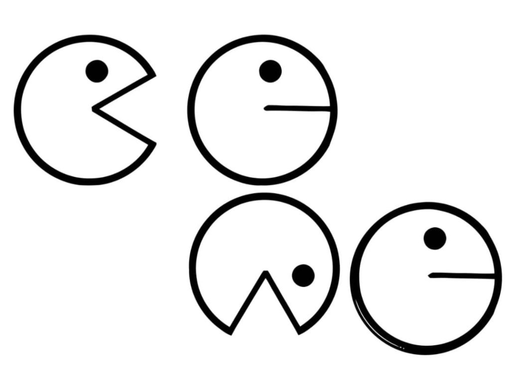 Coloriages Pac-Man