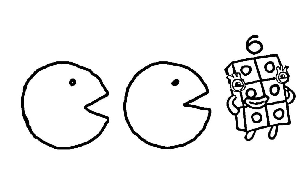 Coloriages Pac-Man