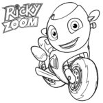 ricky zoom coloring pages coloring pages for kids