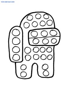 Simple Dimple and Pop It Coloring Pages | Free coloring pages