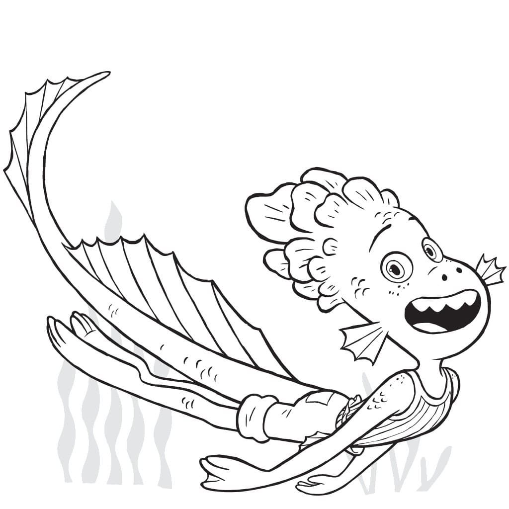 Luca Coloring Pages   20 Free printable Coloring Pages