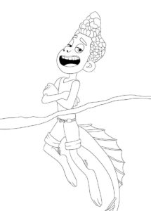 Luca Coloring Pages | 40 Free printable Coloring Pages