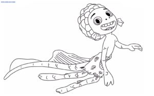 Luca Coloring Pages | 40 Free printable Coloring Pages