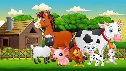 Farm Animals Coloring Pages - 100 Free Coloring Pages for Kids