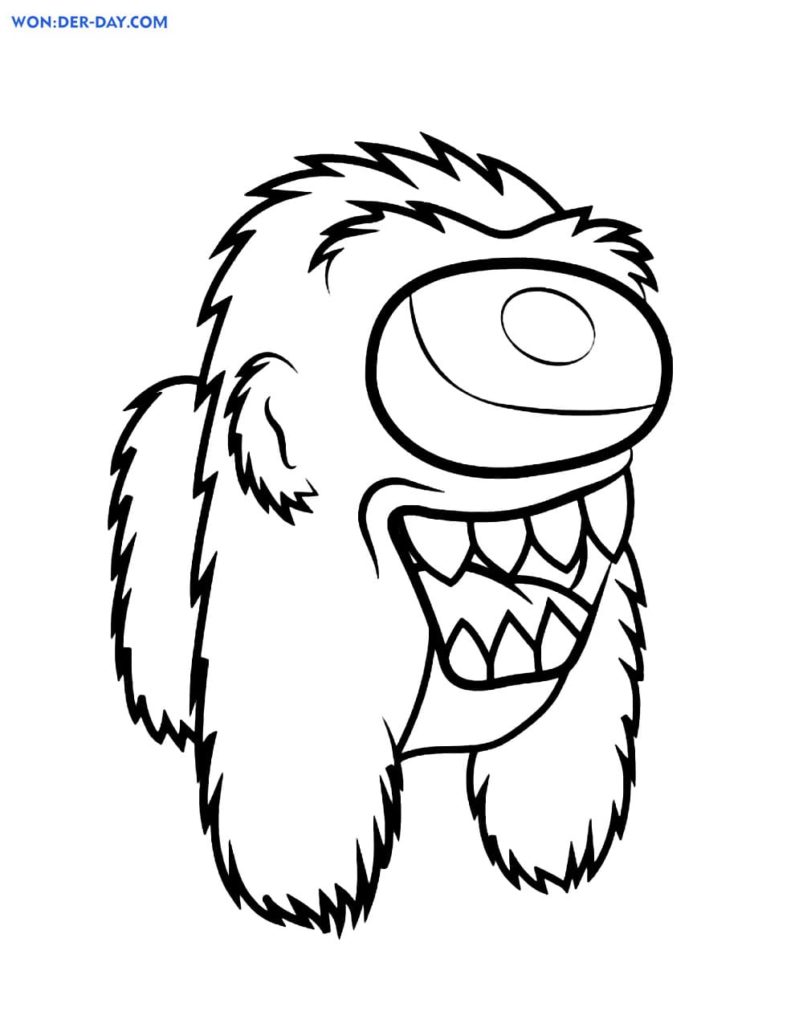 King Kong Coloring Pages