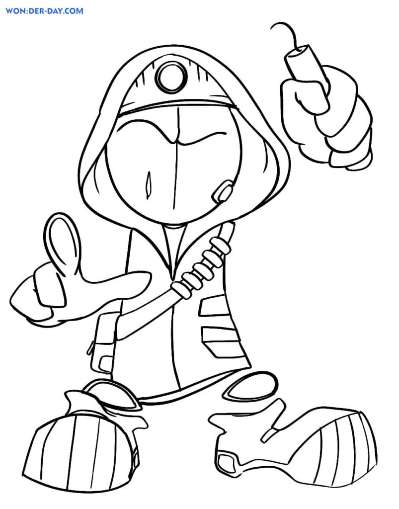 Madness Combat Coloring Pages