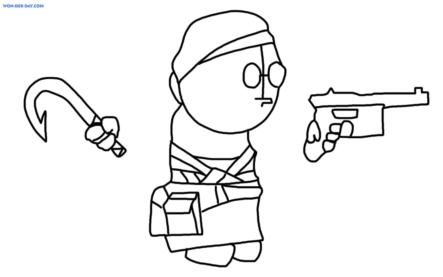 Madness Combat Coloring Pages | Free Coloring Pages