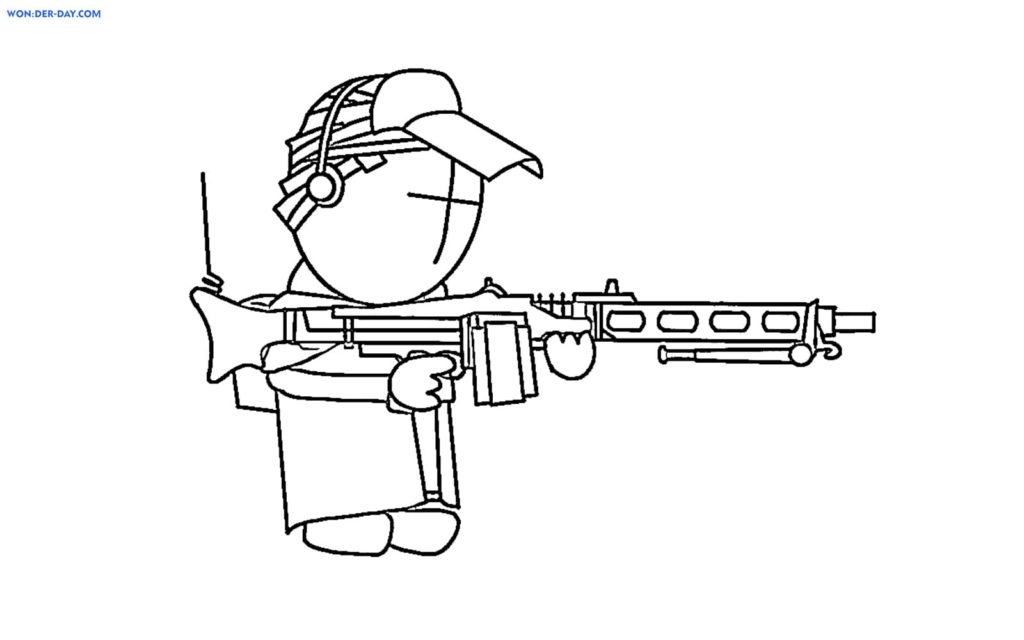 Madness Combat Coloring Pages