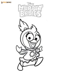 Muppet Babies Coloring Pages | Free Coloring Pages