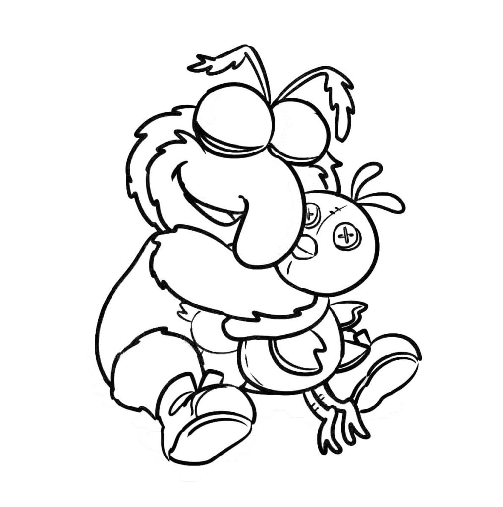 Coloriage Muppet Babies