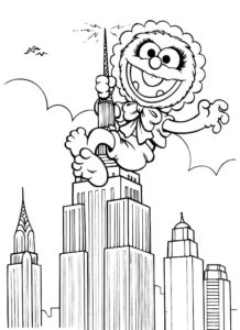 Muppet Babies Coloring Pages | Free Coloring Pages