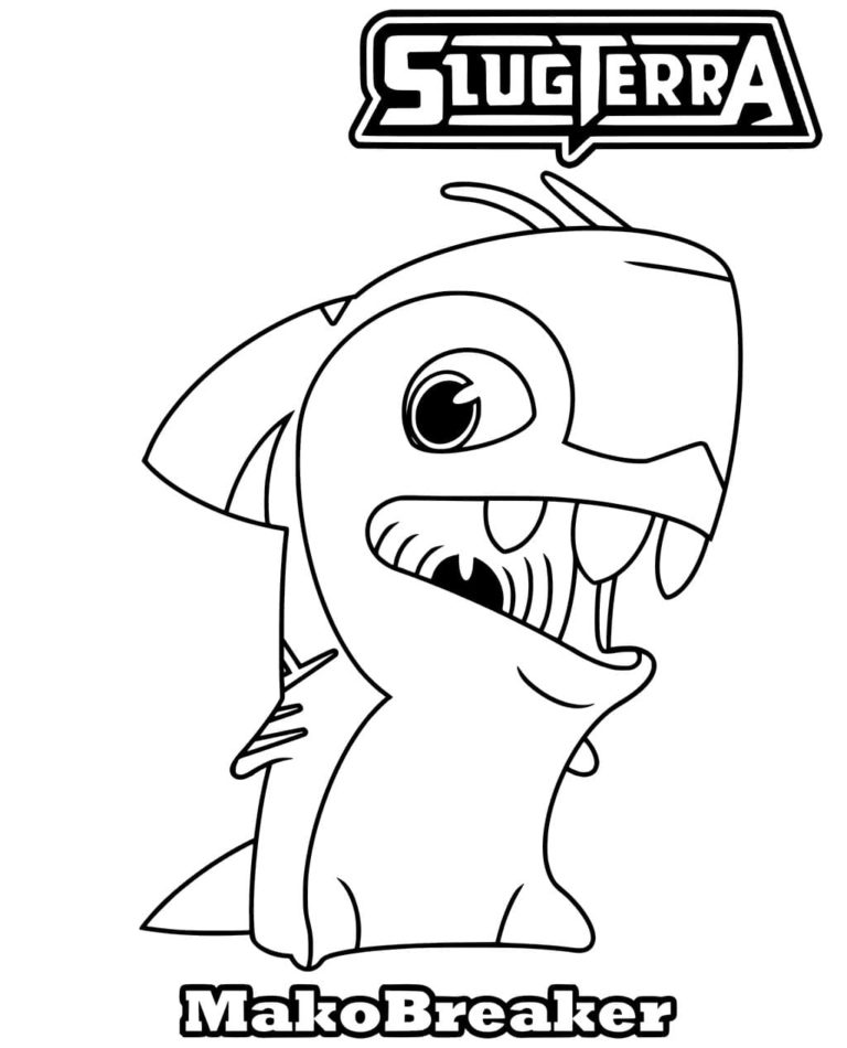 Slugterra Coloring Pages | 60 Free Coloring Pages