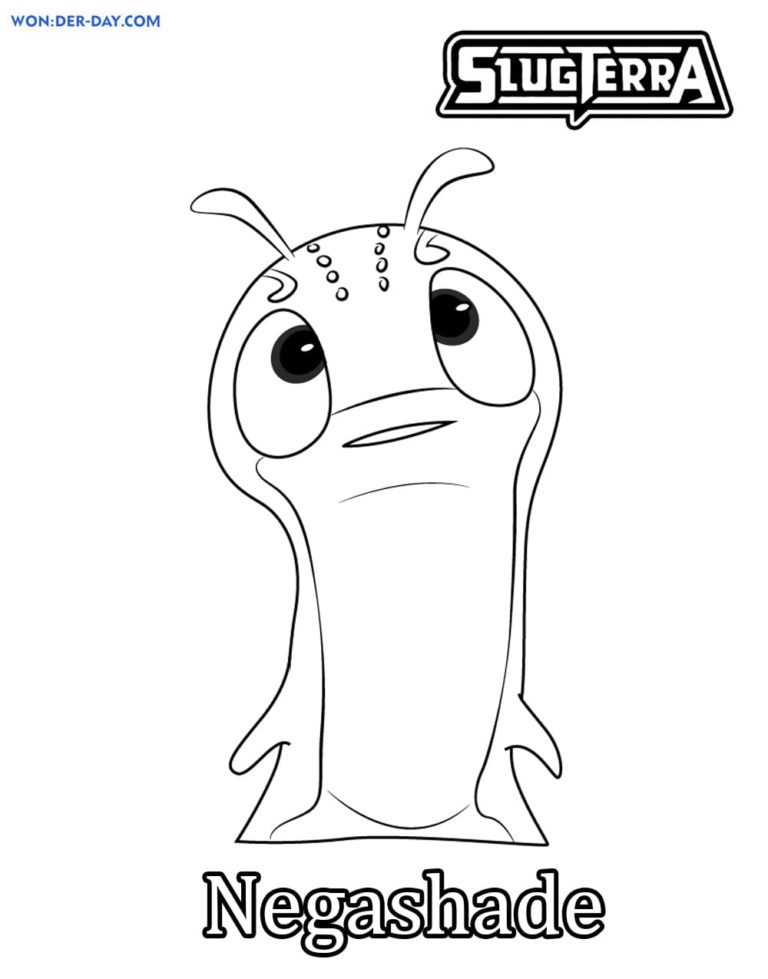 Slugterra Coloring Pages | 60 Free Coloring Pages