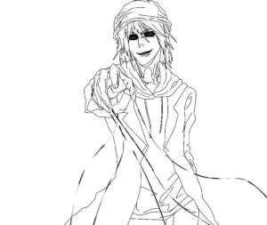 Creepypasta Coloring Pages | Free Coloring Pages