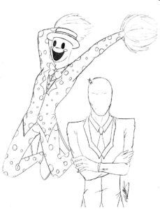 Creepypasta Coloring Pages | Free Coloring Pages
