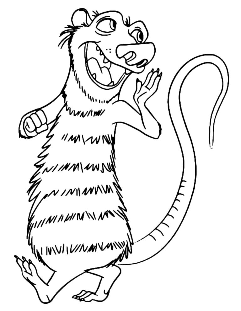 Ice Age Coloring Pages | 90 Printable Coloring Pages