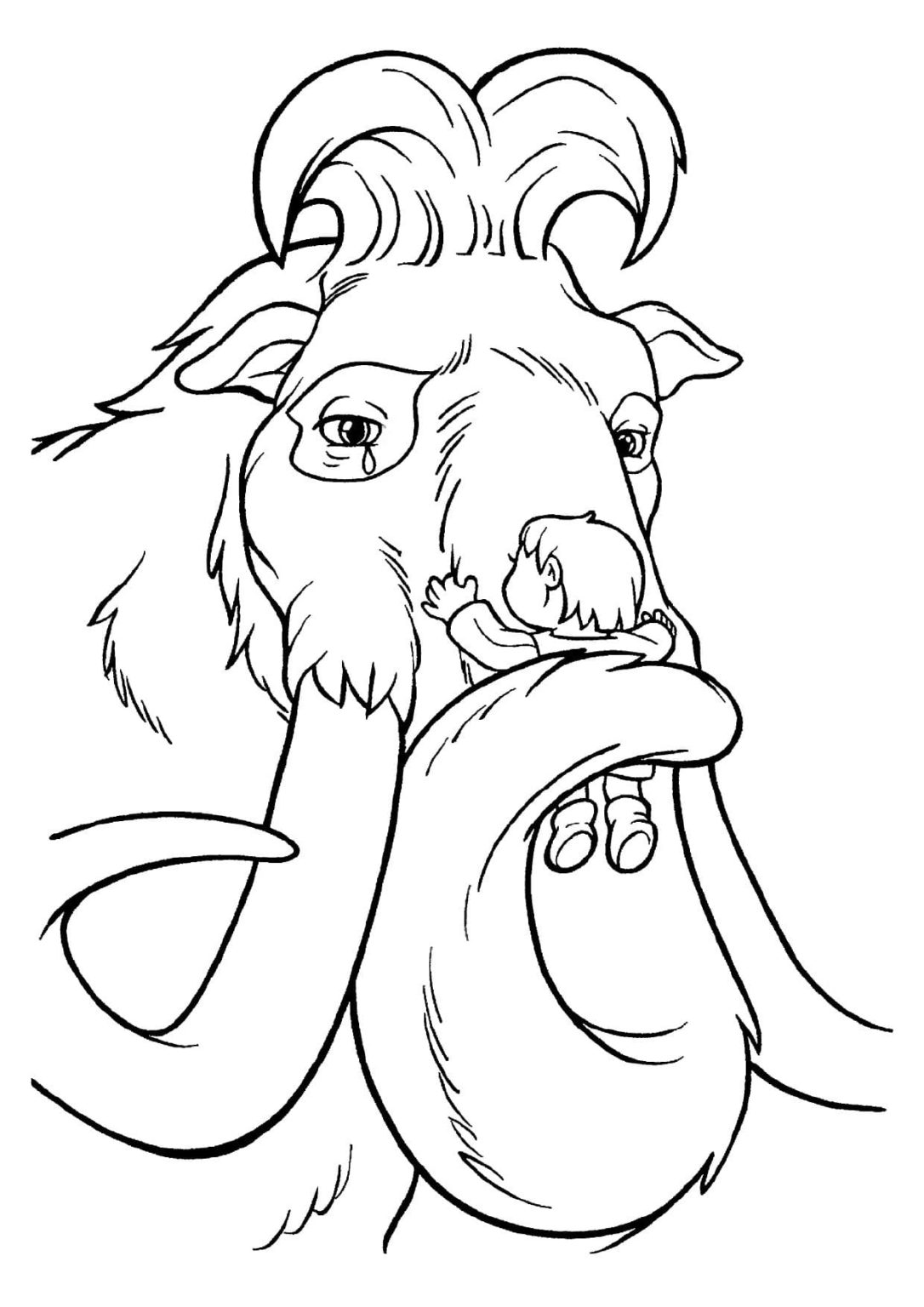 Ice Age Coloring Pages | 90 Printable Coloring Pages