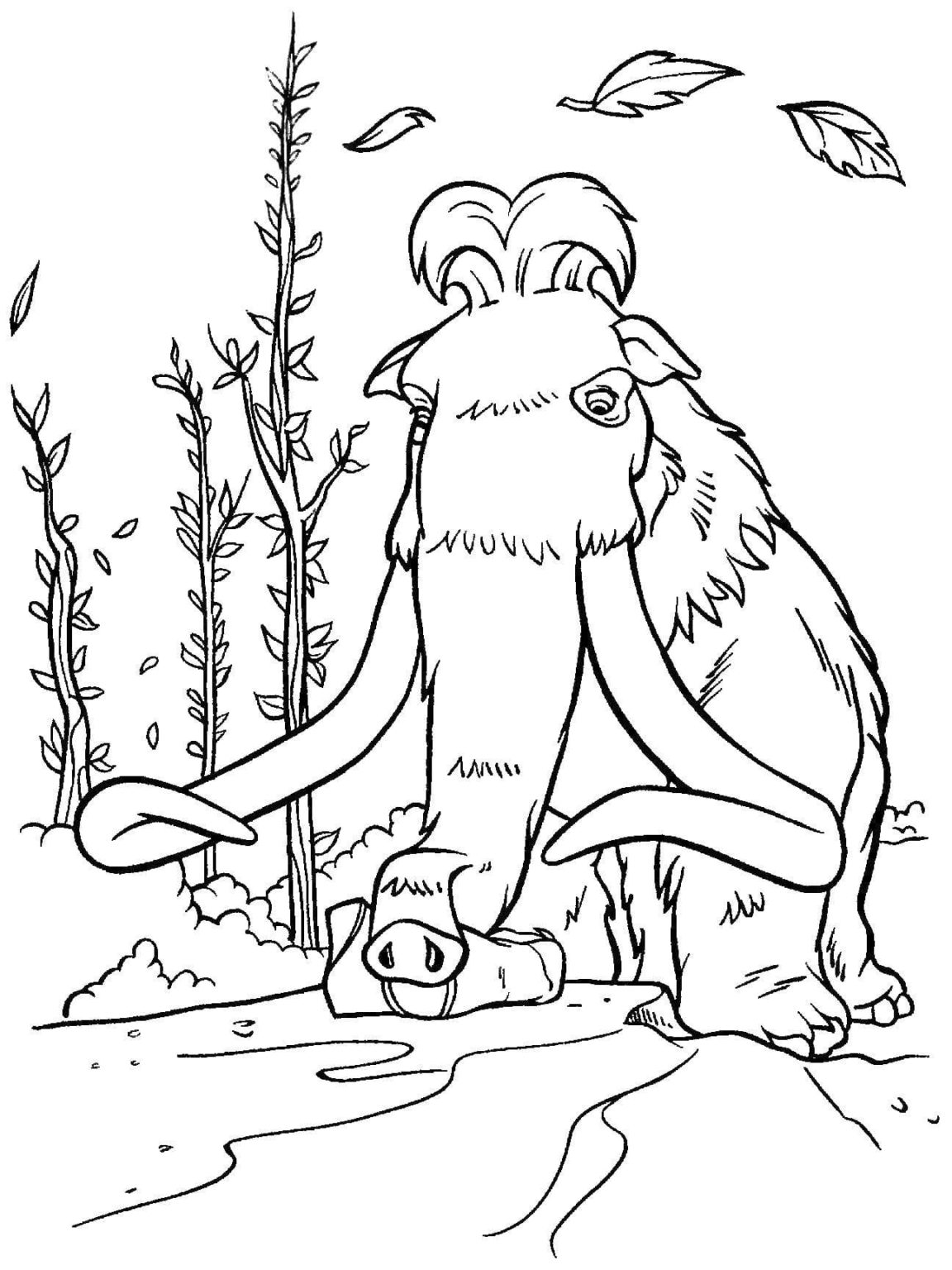 Ice Age Coloring Pages | 90 Printable Coloring Pages