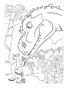 Ice Age Coloring Pages | 90 Printable Coloring Pages