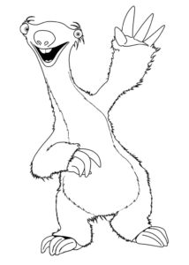 Ice Age Coloring Pages | 90 Printable Coloring Pages