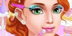 Dibujos de Maquillaje para colorear