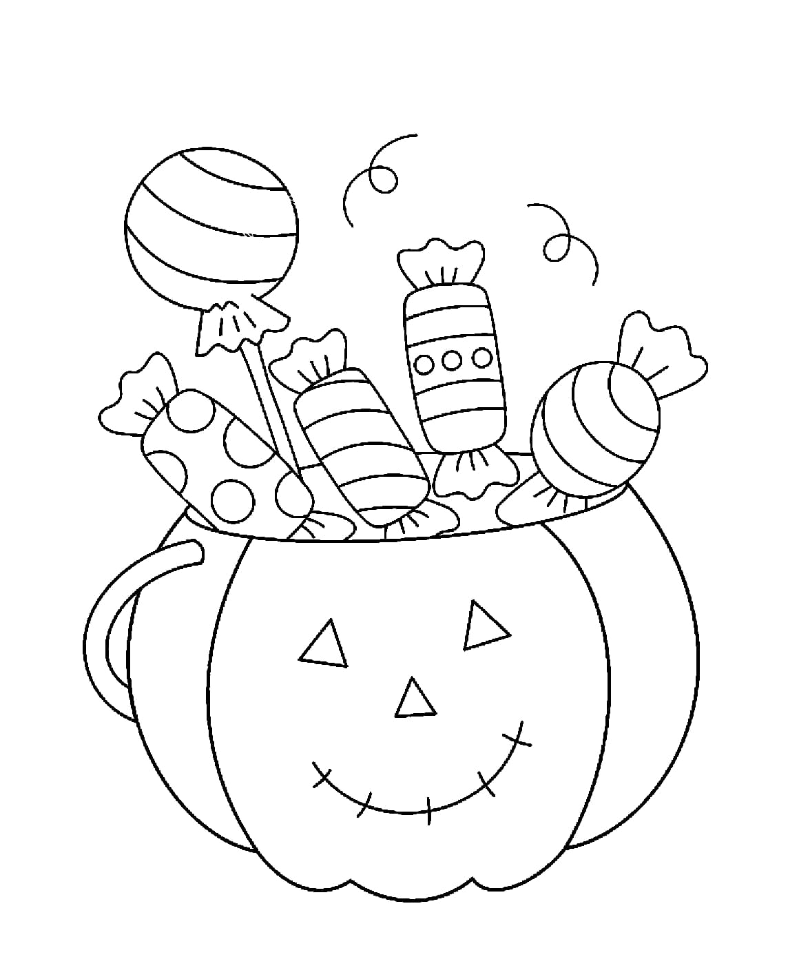 Pumpkin coloring pages | 90 Free printable coloring pages