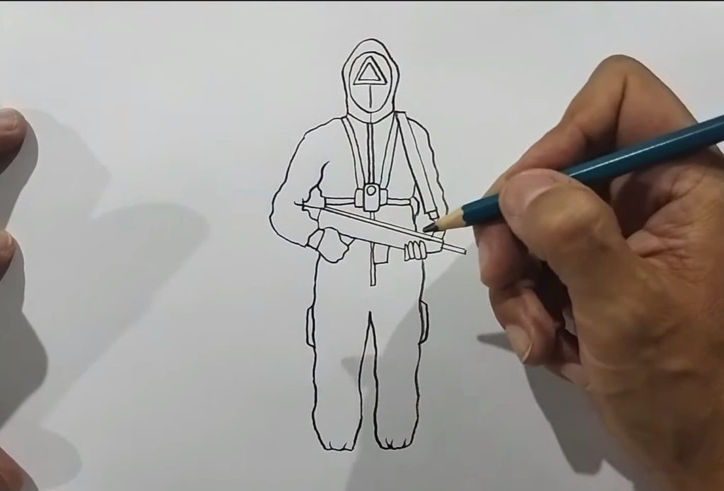 Cómo dibujar héroes juego de calamar