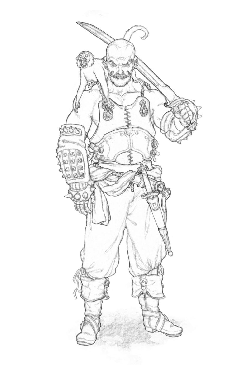 Dungeons & Dragons Coloring Pages