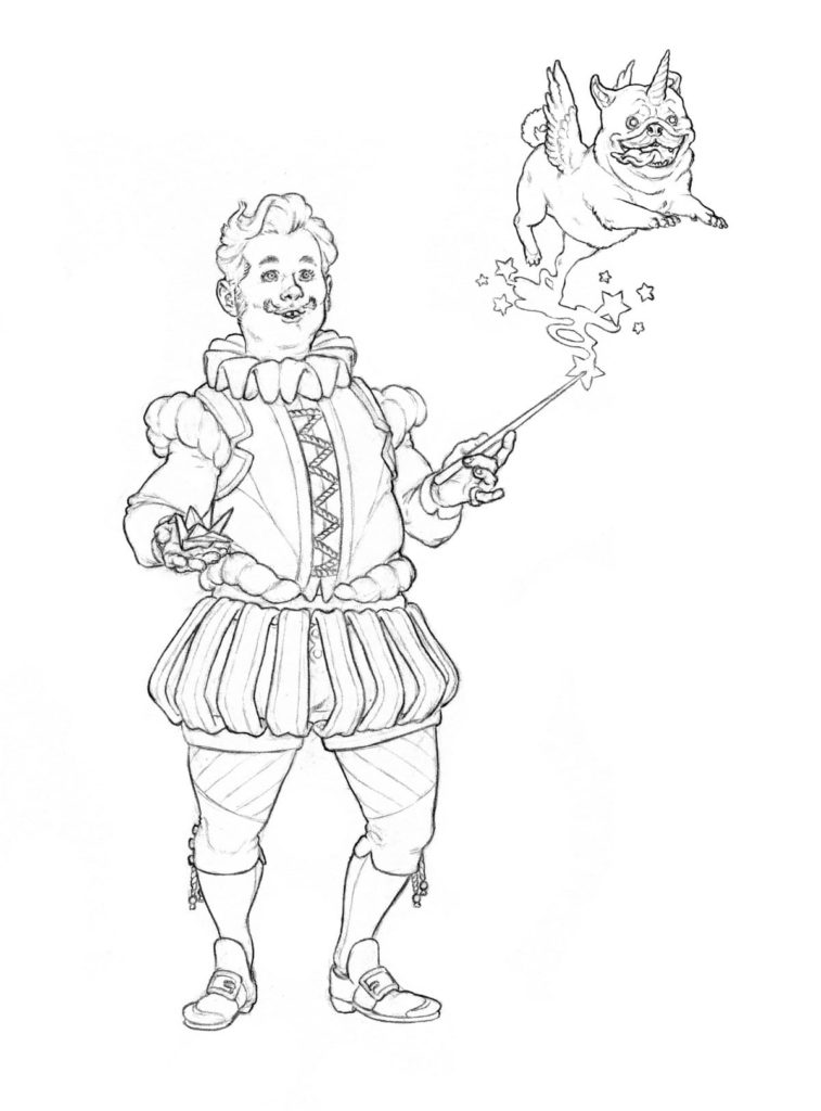 Dungeons & Dragons coloring pages