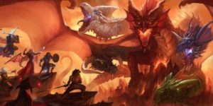 Dibujos de Dungeons & Dragons para colorear