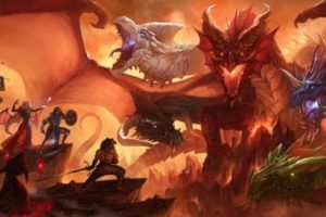 Ausmalbilder Dungeons & Dragons