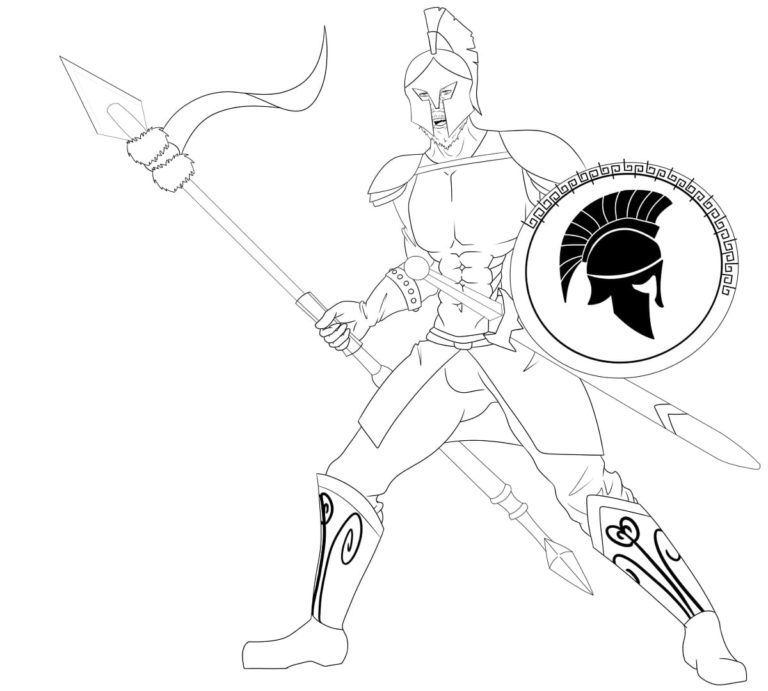 Dungeons & Dragons coloring pages | Free D&D coloring pages