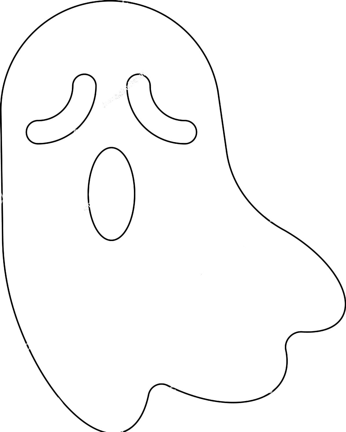 ghost mario coloring pages