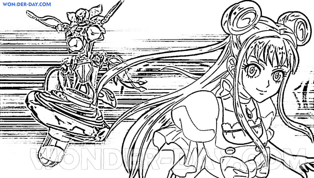 Infinity Nado coloring pages