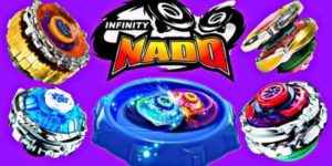 Disegni da colorare di Infinity Nado