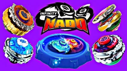 Desenhos para colorir do Infinity Nado