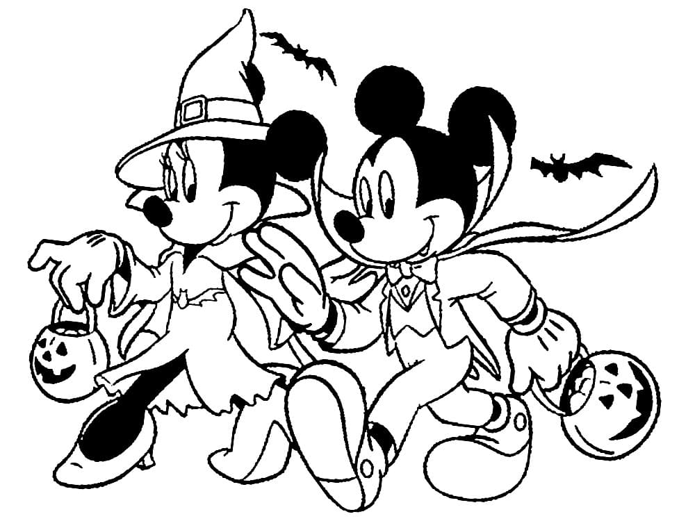 Desenhos para colorir Mickey
