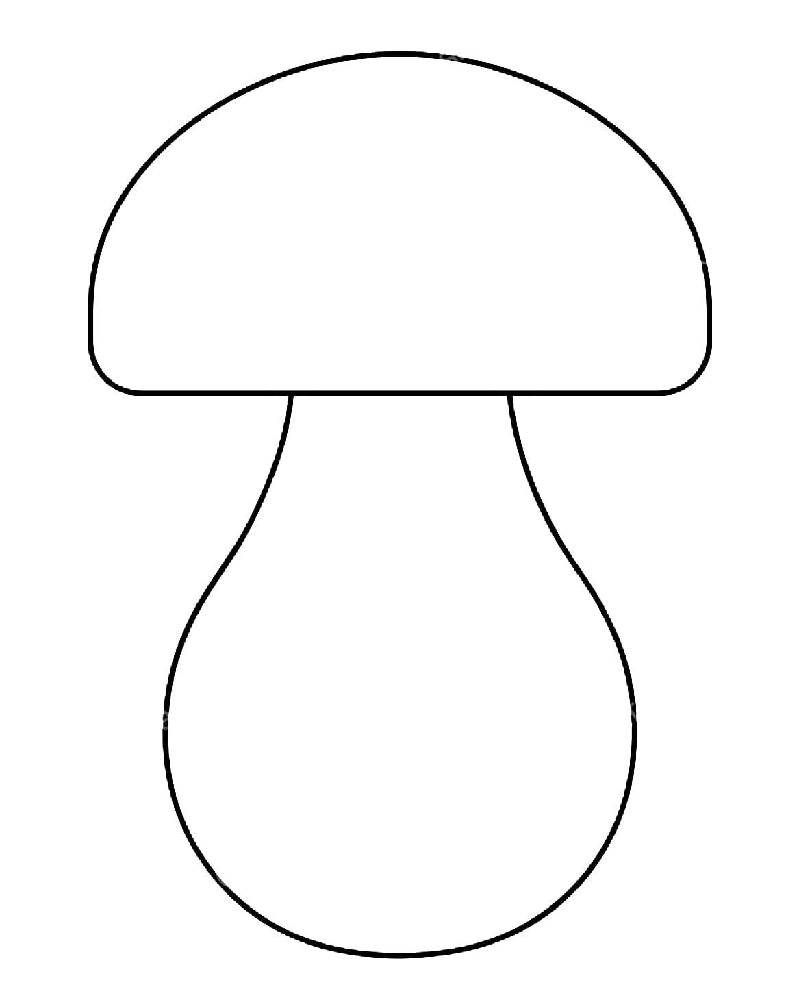 Desenhos de Cogumelos para colorir - Bora Colorir