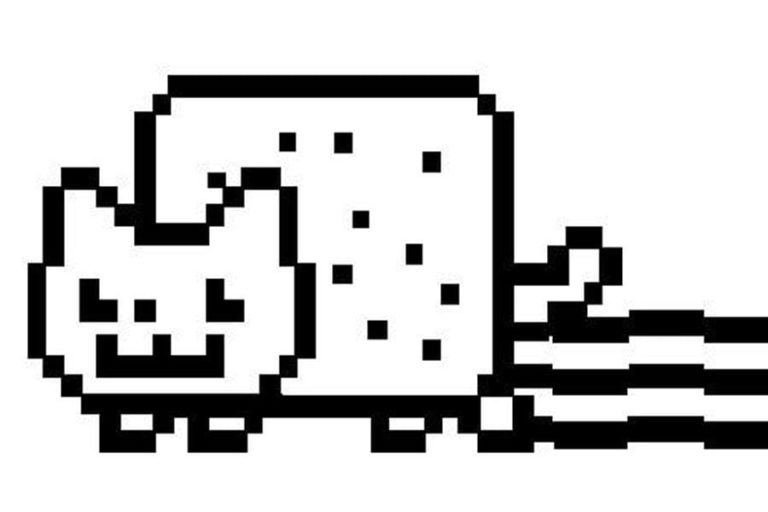 Nyan Cat Coloring Pages | Free printable Coloring Pages