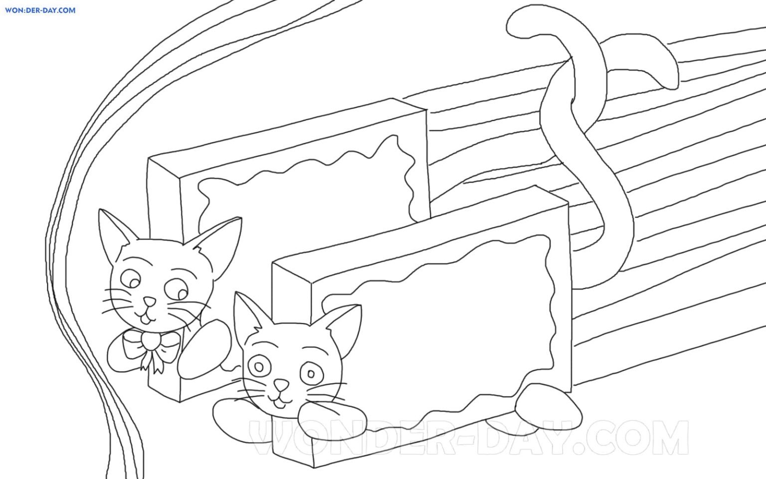 Nyan Cat Coloring Pages Free printable Coloring Pages