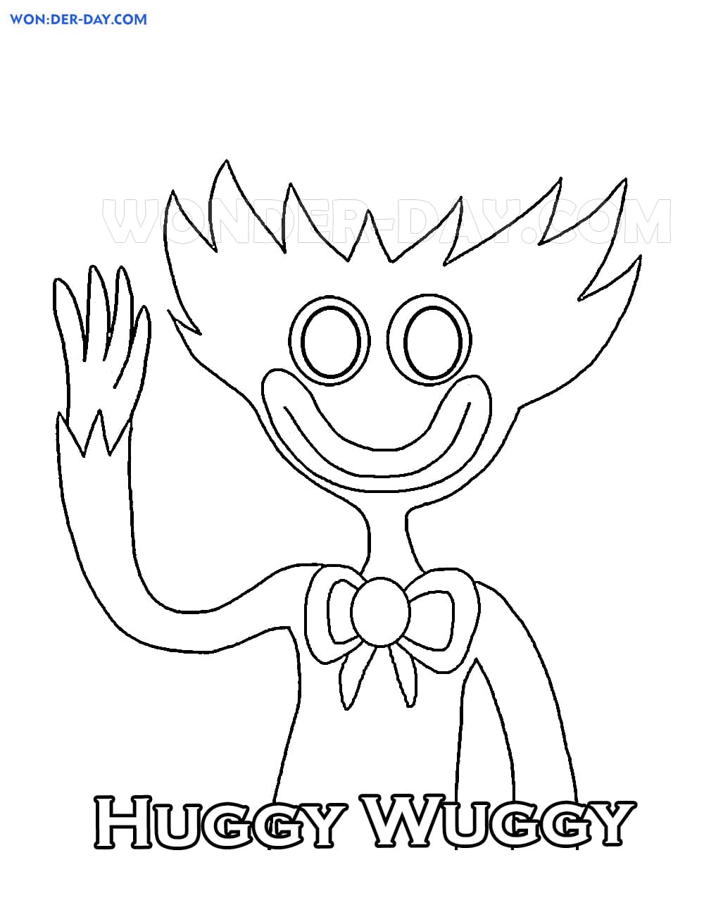 Poppy Playtime by peolink  Poppies, Play time, Fnaf coloring pages