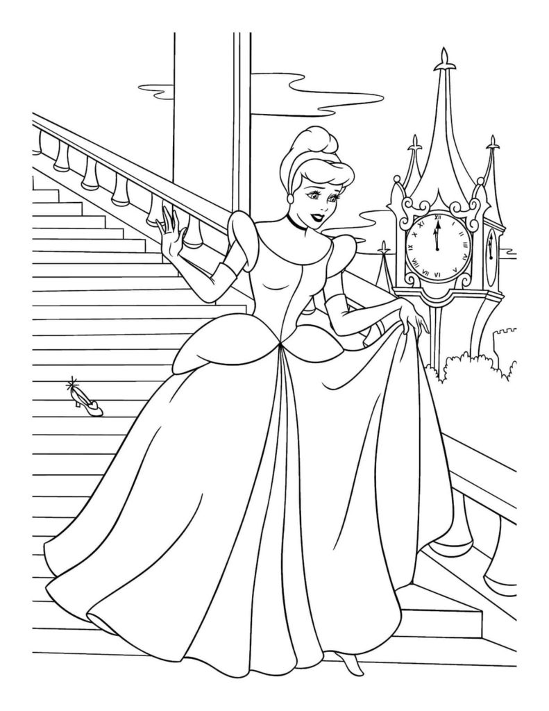 Dibujos de Princesas para colorear | Descargar e imprimir