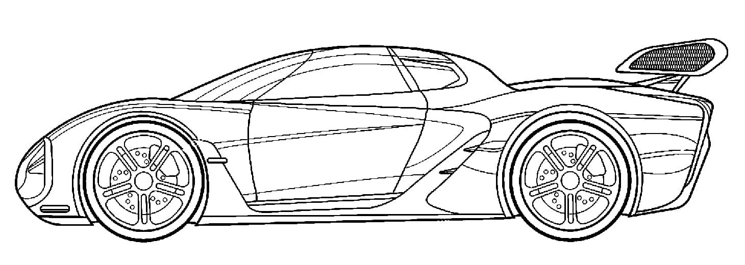 Racing cars coloring pages | Free download and print