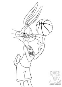 Space Jam A New Legacy coloring pages | WONDER DAY — Coloring pages for ...