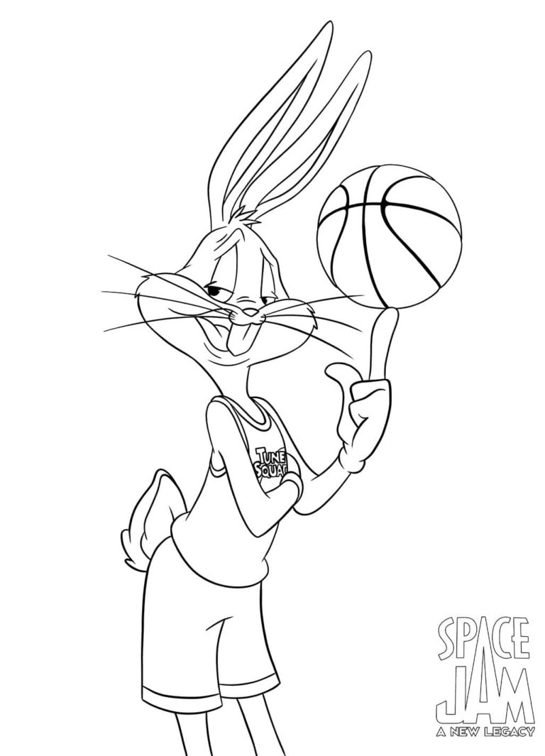 Space Jam A New Legacy coloring pages | WONDER DAY — Coloring pages for ...