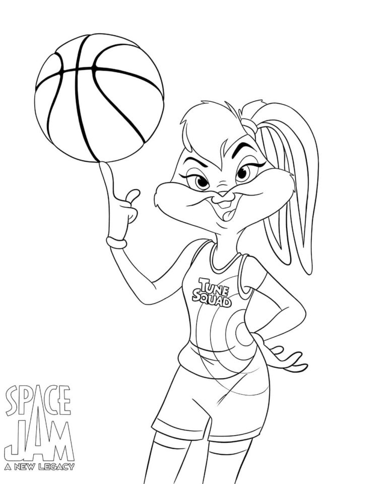 Space Jam A New Legacy coloring pages | WONDER DAY ??? Coloring pages for ...