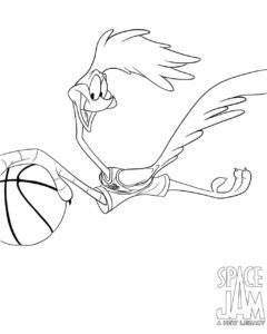 Space Jam A New Legacy coloring pages | WONDER DAY — Coloring pages for ...